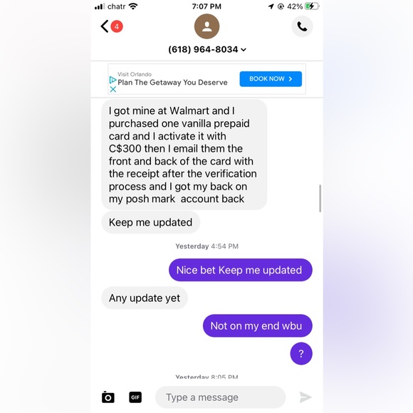 SCAMMER ACCOUNT‼️ - Picture 7 of 10